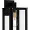 Quoizel Robbins Outdoor Wall 1 Light Matte Black ROB8408MBK - alternate 4